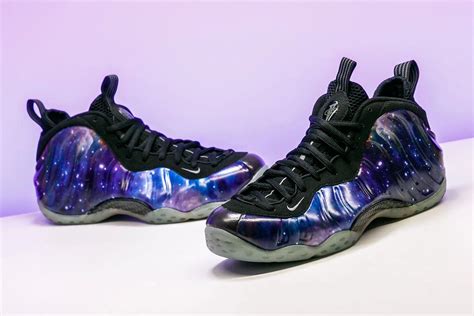 fake nike galaxy foamposites|galaxy foamposite release date.